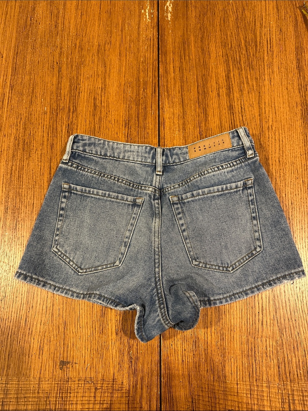 PACSUN High Rise Festival Jean Shorts - Picture 5 of 5